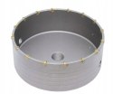 OTWORNICA MURU BETONU WIDIOWA FREZ KORONKA WIERTŁO KORONOWE 120mm SDS+ PLUS