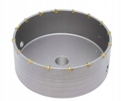 OTWORNICA MURU BETONU WIDIOWA FREZ KORONKA WIERTŁO KORONOWE 120mm SDS+ PLUS OTWORNICA MURU BETONU WIDIOWA FREZ KORONKA WIERTŁO KORONOWE 120mm SDS+ PLUS