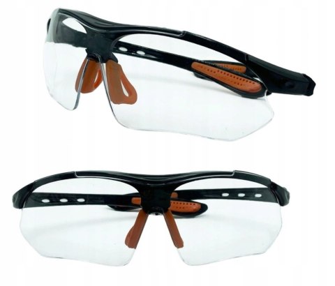 Okulary przeciwodpryskowe GOGLE ROBOCZE OCHRONNE Antyodpryskowe SPORTOWE Okulary przeciwodpryskowe GOGLE ROBOCZE OCHRONNE Antyodpryskowe SPORTOWE