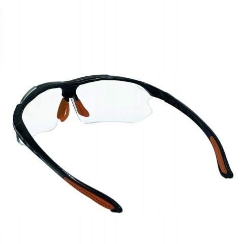 Okulary przeciwodpryskowe GOGLE ROBOCZE OCHRONNE Antyodpryskowe SPORTOWE Okulary przeciwodpryskowe GOGLE ROBOCZE OCHRONNE Antyodpryskowe SPORTOWE