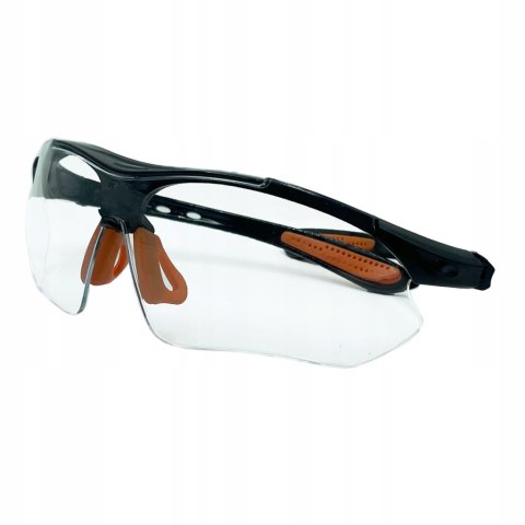 Okulary przeciwodpryskowe GOGLE ROBOCZE OCHRONNE Antyodpryskowe SPORTOWE Okulary przeciwodpryskowe GOGLE ROBOCZE OCHRONNE Antyodpryskowe SPORTOWE