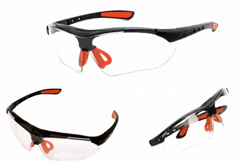 Okulary przeciwodpryskowe GOGLE ROBOCZE OCHRONNE Antyodpryskowe SPORTOWE Okulary przeciwodpryskowe GOGLE ROBOCZE OCHRONNE Antyodpryskowe SPORTOWE
