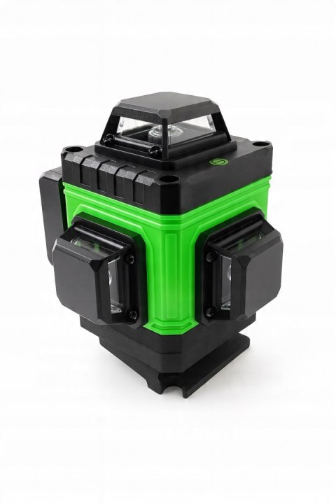 POZIOMICA LASEROWA LASER KRZYŻOWY ZIELONY SAMOPOZIOMUJĄCA 4D 360 2 BATERIE POZIOMICA LASEROWA LASER KRZYŻOWY ZIELONY SAMOPOZIOMUJĄCA 4D 360 2 BATERIE