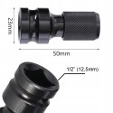 REDUKCJA ADAPTER UDAROWY 1/2' KWADRAT NA 1/4' HEX