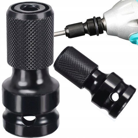 REDUKCJA ADAPTER UDAROWY 1/2' KWADRAT NA 1/4' HEX REDUKCJA ADAPTER UDAROWY 1/2' KWADRAT NA 1/4' HEX