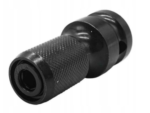REDUKCJA ADAPTER UDAROWY 1/2' KWADRAT NA 1/4' HEX REDUKCJA ADAPTER UDAROWY 1/2' KWADRAT NA 1/4' HEX
