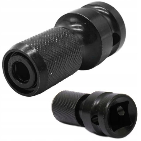 REDUKCJA ADAPTER UDAROWY 1/2' KWADRAT NA 1/4' HEX REDUKCJA ADAPTER UDAROWY 1/2' KWADRAT NA 1/4' HEX