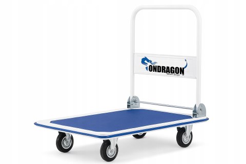 WÓZEK PLATFORMOWY TOWAROWY SKŁADANY TRANSOPORTOWY MAGAZYNOWY 150KG 74x47cm WÓZEK PLATFORMOWY TOWAROWY SKŁADANY TRANSOPORTOWY MAGAZYNOWY 150KG 74x47cm