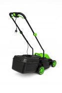 2500W KOSIARKA ELEKTRYCZNA DO TRAWY DUŻA MOC KOSZ 30L 32CM ZWINNA ONDRAGON