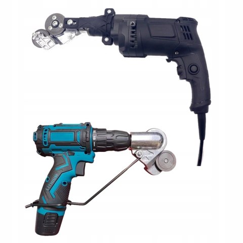 ADAPTER DO CIĘCIA BLACHY NA WIERTARKĘ WKRĘTARKĘ UNIWERSALNE NOŻYCE DO BLACH ADAPTER DO CIĘCIA BLACHY NA WIERTARKĘ WKRĘTARKĘ UNIWERSALNE NOŻYCE DO BLACH