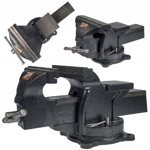 BLACK IMADŁO ŚLUSARSKIE OBROTOWE 150MM MOCNE BLACK IMADŁO ŚLUSARSKIE OBROTOWE 150MM MOCNE