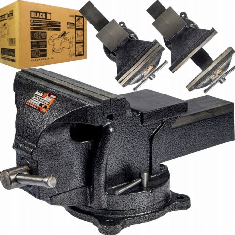 BLACK IMADŁO ŚLUSARSKIE OBROTOWE 150MM MOCNE BLACK IMADŁO ŚLUSARSKIE OBROTOWE 150MM MOCNE