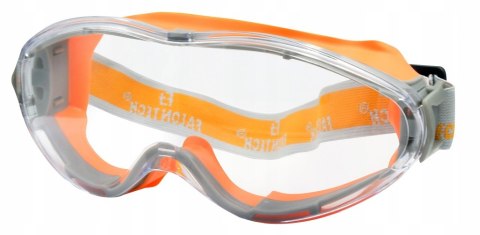 F OKULARY GOGLE OCHRONNE PRZECIWODPRYSKOWE ROBOCZE F OKULARY GOGLE OCHRONNE PRZECIWODPRYSKOWE ROBOCZE