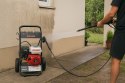 MYJKA SPALINOWA CIŚNIENIOWA SSĄCA POMPA TURBO LANCA MOSIĘŻNA 210bar 5 DYSZ