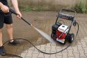 MYJKA SPALINOWA CIŚNIENIOWA SSĄCA POMPA TURBO LANCA MOSIĘŻNA 210bar 5 DYSZ