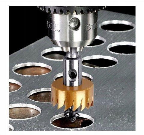 OTWORNICE WIDIOWE DO METALU STALI 5szt 16-30mm OTWORNICE WIDIOWE DO METALU STALI 5szt 16-30mm