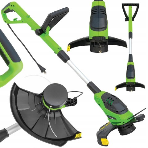 PODKASZARKA KOSA ELEKTRYCZNA DO TRAWY 1700W 300mm LEKKA WYKASZARKA NA PRĄD PODKASZARKA KOSA ELEKTRYCZNA DO TRAWY 1700W 300mm LEKKA WYKASZARKA NA PRĄD