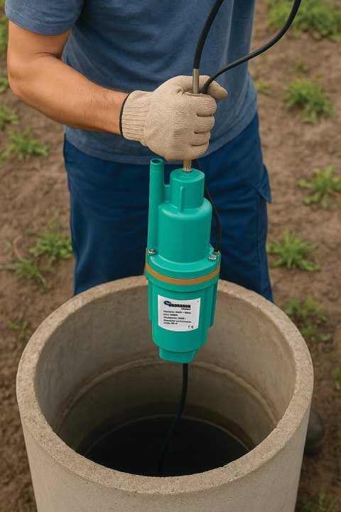 POMPA DO WODY CZYSTEJ ZANURZENIOWA RUSKA GŁĘBINOWA MEMBRANOWA MOCNA 600W POMPA DO WODY CZYSTEJ ZANURZENIOWA RUSKA GŁĘBINOWA MEMBRANOWA MOCNA 600W