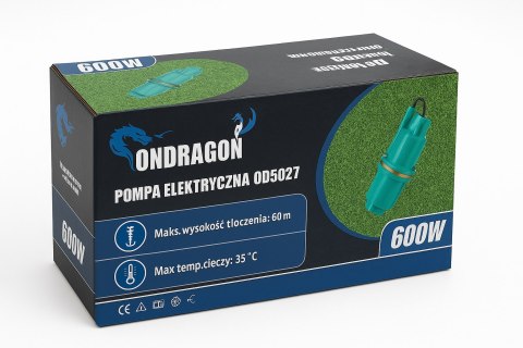 POMPA DO WODY CZYSTEJ ZANURZENIOWA RUSKA GŁĘBINOWA MEMBRANOWA MOCNA 600W POMPA DO WODY CZYSTEJ ZANURZENIOWA RUSKA GŁĘBINOWA MEMBRANOWA MOCNA 600W