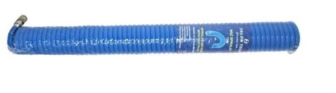 WĄŻ PRZEWÓD SPIRALNY PNEUMATYCZNY POLIURETANOWY KOMPRESORA 8x12mm 10 METRÓW WĄŻ PRZEWÓD SPIRALNY PNEUMATYCZNY POLIURETANOWY KOMPRESORA 8x12mm 10 METRÓW