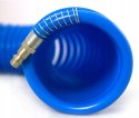 WĄŻ PRZEWÓD SPIRALNY PNEUMATYCZNY POLIURETANOWY KOMPRESORA 8x12mm 10 METRÓW