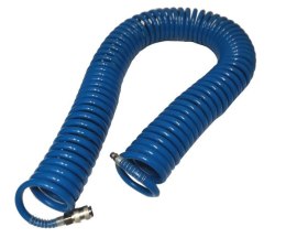 WĄŻ SPIRALNY 8X12 MM 15M PRZEWÓD PNEUMATYCZNY DO KOMPRESORA