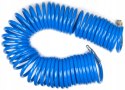 WĄŻ SPIRALNY 8X12 MM 15M PRZEWÓD PNEUMATYCZNY DO KOMPRESORA