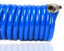 WĄŻ SPIRALNY 8X12 MM 15M PRZEWÓD PNEUMATYCZNY DO KOMPRESORA