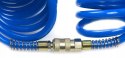 WĄŻ SPIRALNY 8X12 MM 15M PRZEWÓD PNEUMATYCZNY DO KOMPRESORA