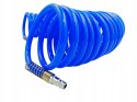 WĄŻ SPIRALNY 8X12 MM 15M PRZEWÓD PNEUMATYCZNY DO KOMPRESORA