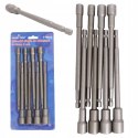 KLUCZE 6-13 NASADOWE MAGNETYCZNE DŁUGIE 150mm 8szt KLUCZE 6-13 NASADOWE MAGNETYCZNE DŁUGIE 150mm 8szt