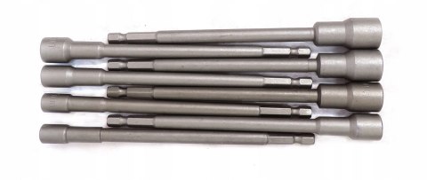KLUCZE 6-13 NASADOWE MAGNETYCZNE DŁUGIE 150mm 8szt KLUCZE 6-13 NASADOWE MAGNETYCZNE DŁUGIE 150mm 8szt