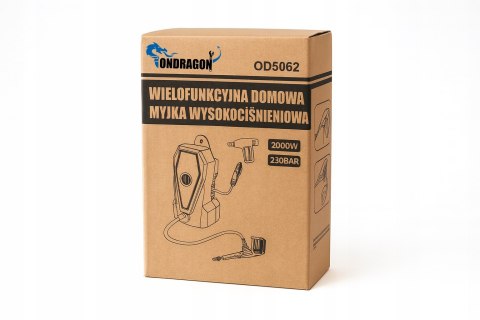 MYJKA CIŚNIENIOWA 230 BAR MOC 2000W TURBO LANCA ALUMINIOWA POMPA LEKKA MOC MYJKA CIŚNIENIOWA 230 BAR MOC 2000W TURBO LANCA ALUMINIOWA POMPA LEKKA MOC