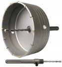 OTWORNICA FREZ DO BETONU MURU KORONKA 150 mm ADAPTER SDS MAX - FTHS150M
