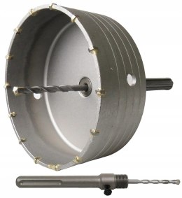 OTWORNICA FREZ DO BETONU MURU KORONKA 150 mm ADAPTER SDS MAX - FTHS150M