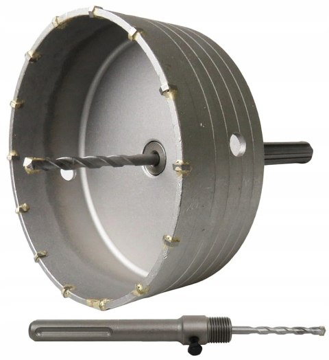 OTWORNICA FREZ DO BETONU MURU KORONKA 150 mm ADAPTER SDS MAX - FTHS150M
