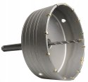 OTWORNICA FREZ DO BETONU MURU KORONKA 150 mm ADAPTER SDS MAX - FTHS150M