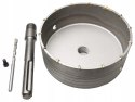OTWORNICA FREZ DO BETONU MURU KORONKA 150 mm ADAPTER SDS MAX - FTHS150M