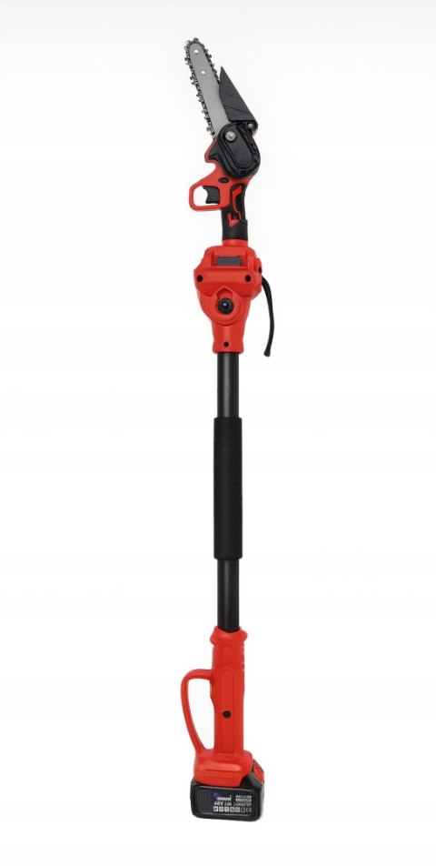 Piła Łańcuchowa 6'' +Sekator 2xAkumulator BIG AKKU 5AH wysięgnik do 4m XXXL Piła Łańcuchowa 6'' +Sekator 2xAkumulator BIG AKKU 5AH wysięgnik do 4m XXXL