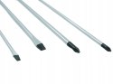 ŚRUBOKRĘTY PRZEDŁUŻANE WKRĘTAKI DŁUGIE 450 MM 4 SZT. Z MAGNESEM ŚRUBOKRĘTY PRZEDŁUŻANE WKRĘTAKI DŁUGIE 450 MM 4 SZT. Z MAGNESEM