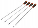 ŚRUBOKRĘTY PRZEDŁUŻANE WKRĘTAKI DŁUGIE 450 MM 4 SZT. Z MAGNESEM ŚRUBOKRĘTY PRZEDŁUŻANE WKRĘTAKI DŁUGIE 450 MM 4 SZT. Z MAGNESEM