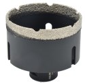 Wiertło koronowe diamentowe OTWORNICA MOCNE DO GRESU 68 mm M14