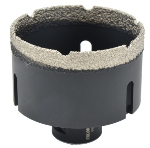 Wiertło koronowe diamentowe OTWORNICA MOCNE DO GRESU 68 mm M14