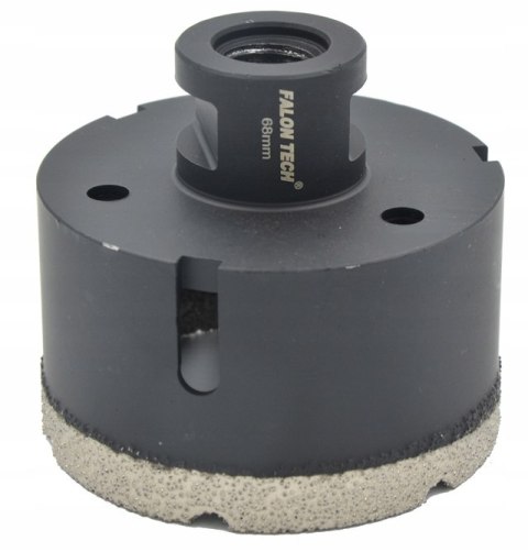 Wiertło koronowe diamentowe OTWORNICA MOCNE DO GRESU 68 mm M14 Wiertło koronowe diamentowe OTWORNICA MOCNE DO GRESU 68 mm M14
