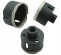 Wiertło koronowe diamentowe OTWORNICA MOCNE DO GRESU 68 mm M14