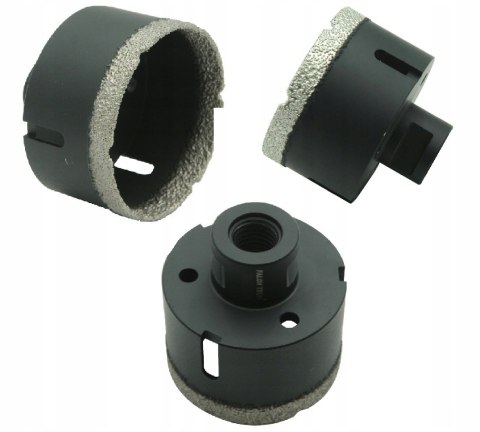 Wiertło koronowe diamentowe OTWORNICA MOCNE DO GRESU 68 mm M14 Wiertło koronowe diamentowe OTWORNICA MOCNE DO GRESU 68 mm M14