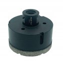 Wiertło koronowe diamentowe OTWORNICA MOCNE DO GRESU 68 mm M14