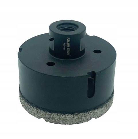 Wiertło koronowe diamentowe OTWORNICA MOCNE DO GRESU 68 mm M14 Wiertło koronowe diamentowe OTWORNICA MOCNE DO GRESU 68 mm M14