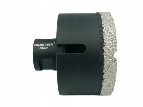 Wiertło koronowe diamentowe OTWORNICA MOCNE DO GRESU 68 mm M14 Wiertło koronowe diamentowe OTWORNICA MOCNE DO GRESU 68 mm M14