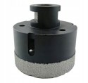 Wiertło koronowe diamentowe OTWORNICA MOCNE DO GRESU 68 mm M14